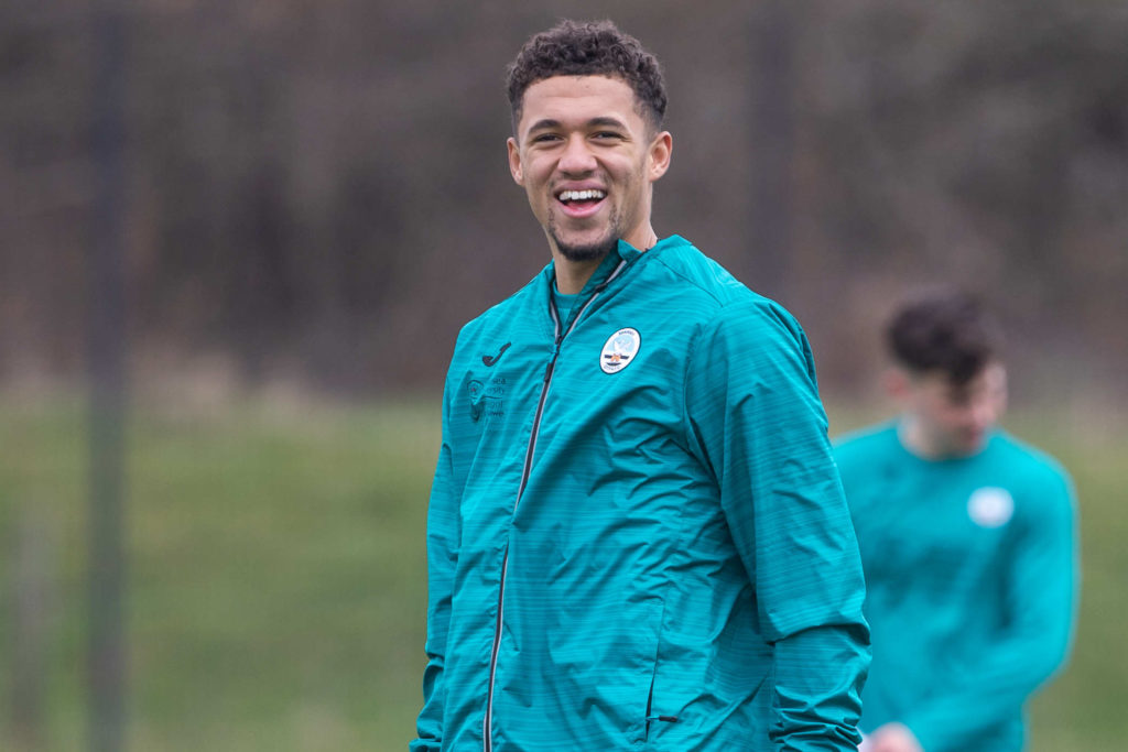 Swansea City AFC Training Session
