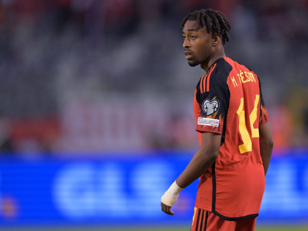 UEFA EURO 2024 Qualifying Round - group F"Belgium v Austria"