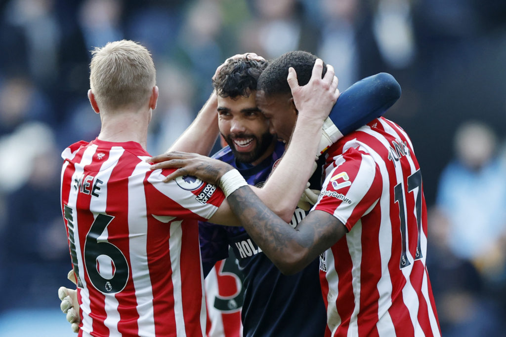 Manchester City v Brentford FC - Premier League