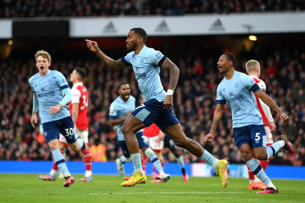 Arsenal FC v Brentford FC - Premier League