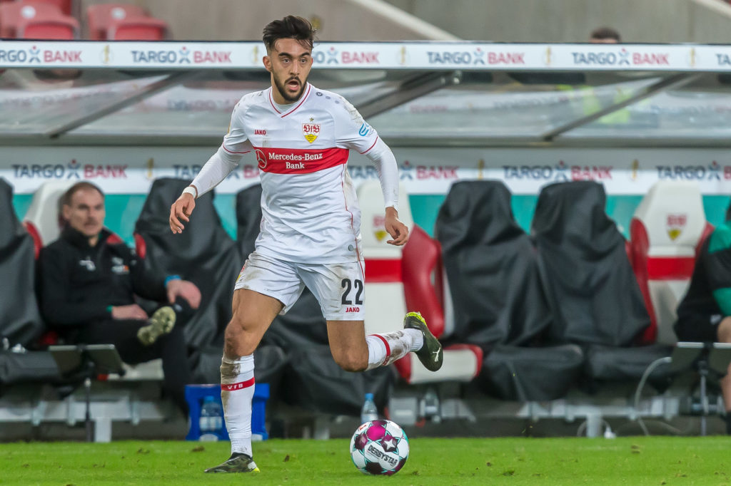 VfB Stuttgart v Borussia Mönchengladbach - DFB Cup: Round Of Sixteen
