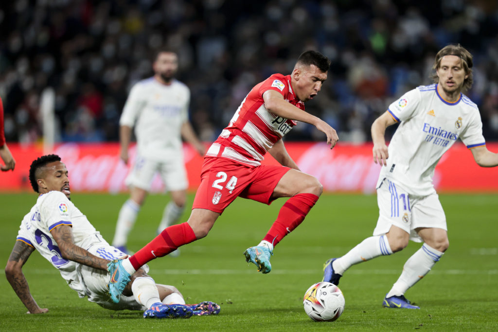 Real Madrid v Granada - La Liga Santander
