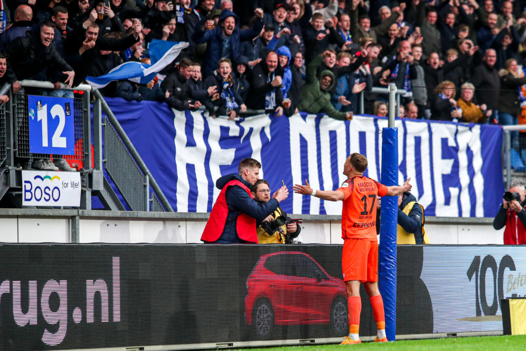 sc Heerenveen v FC Emmen - Dutch Eredivisie