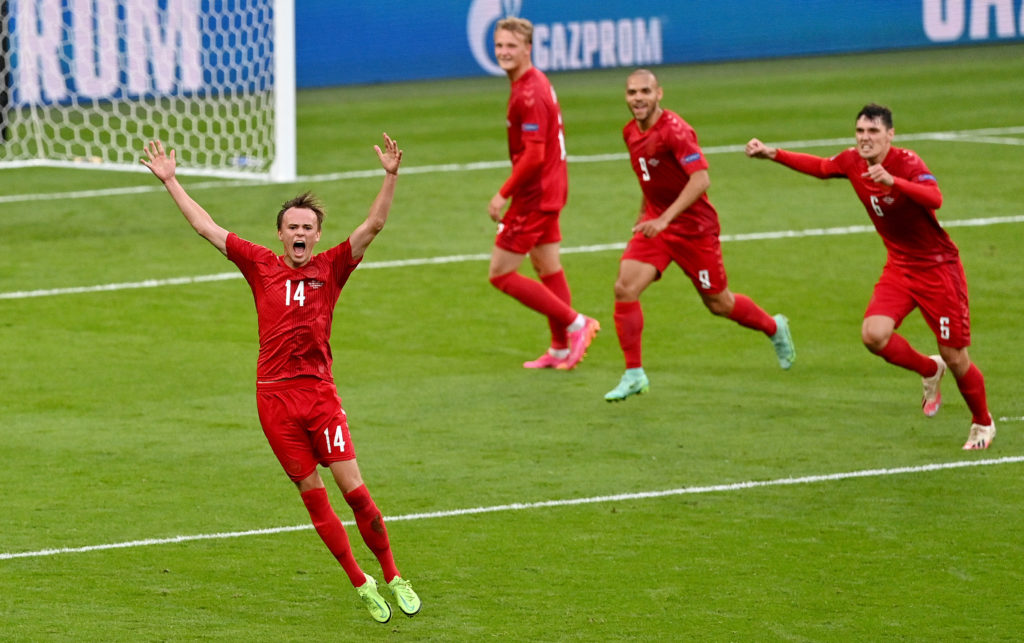 England v Denmark  - UEFA Euro 2020: Semi-final
