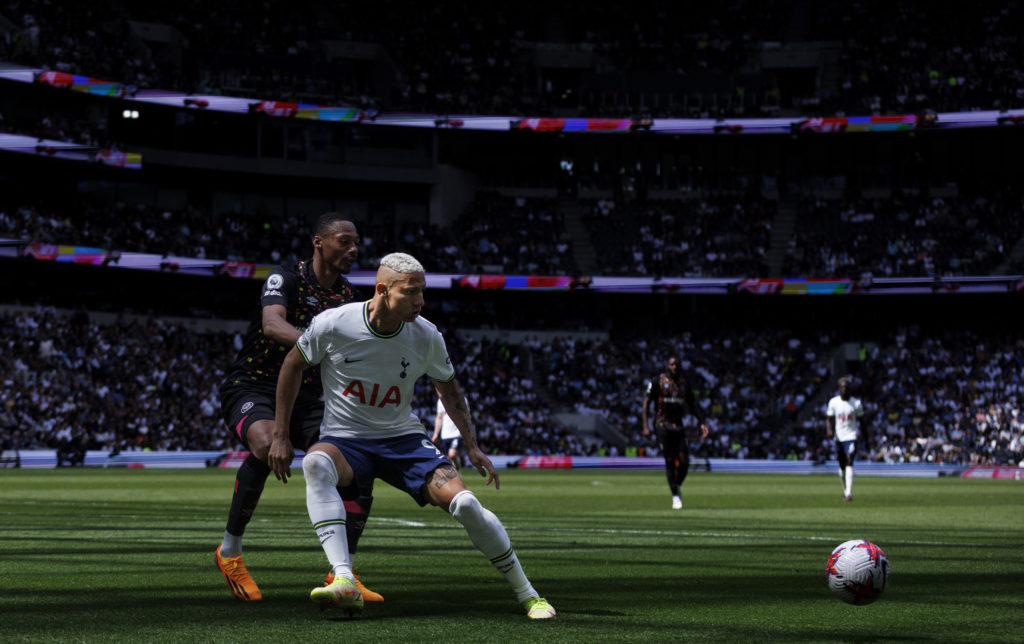 Tottenham Hotspur v Brentford FC - Premier League