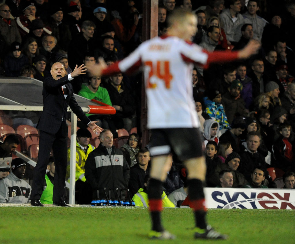 Brentford v Bournemouth - npower League One