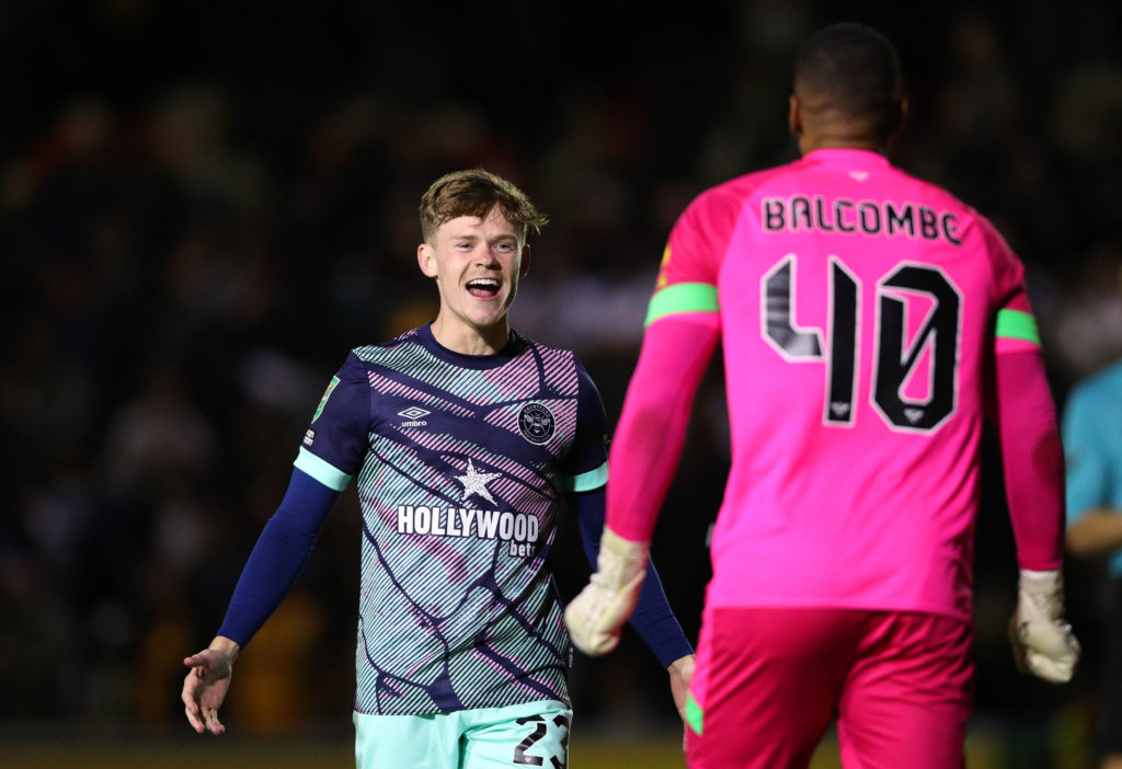 Newport County v Brentford - Carabao Cup Second Round