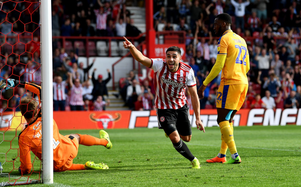 Brentford v Wigan - Sky Bet Championship