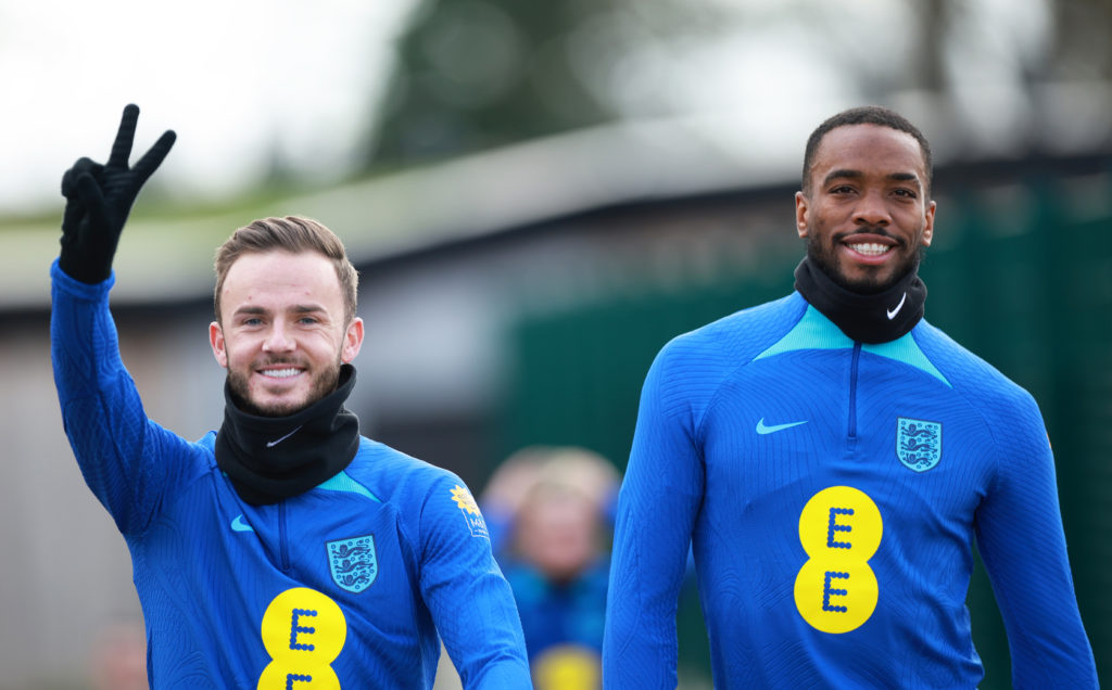 England Training Session & Press Conference