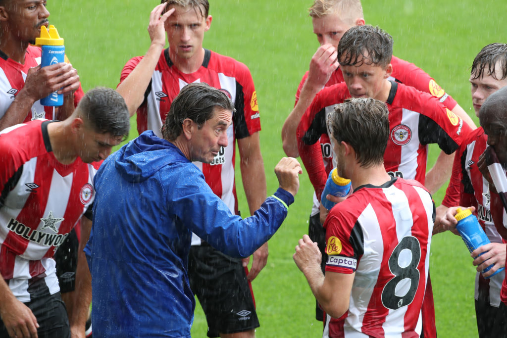 Brentford v Lille - Pre-Season Friendly