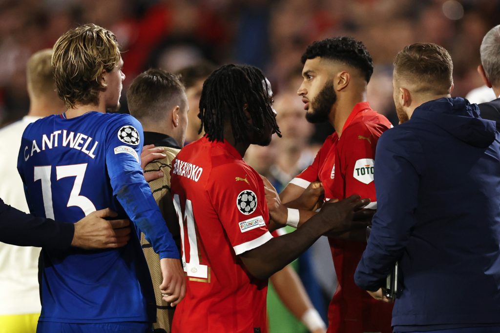 UEFA Champions League Play-offs, 2nd legPSV Eindhoven v Rangers FC