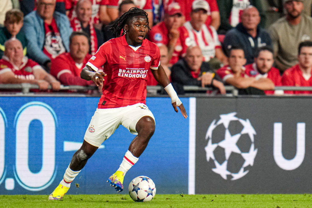 PSV v Rangers - UEFA Champions League Qualifying Play-Off