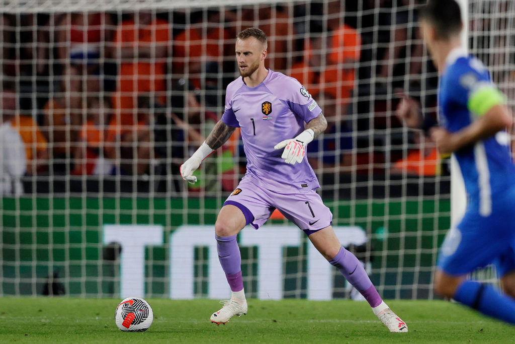 Holland  v Greece -EURO Qualifier
