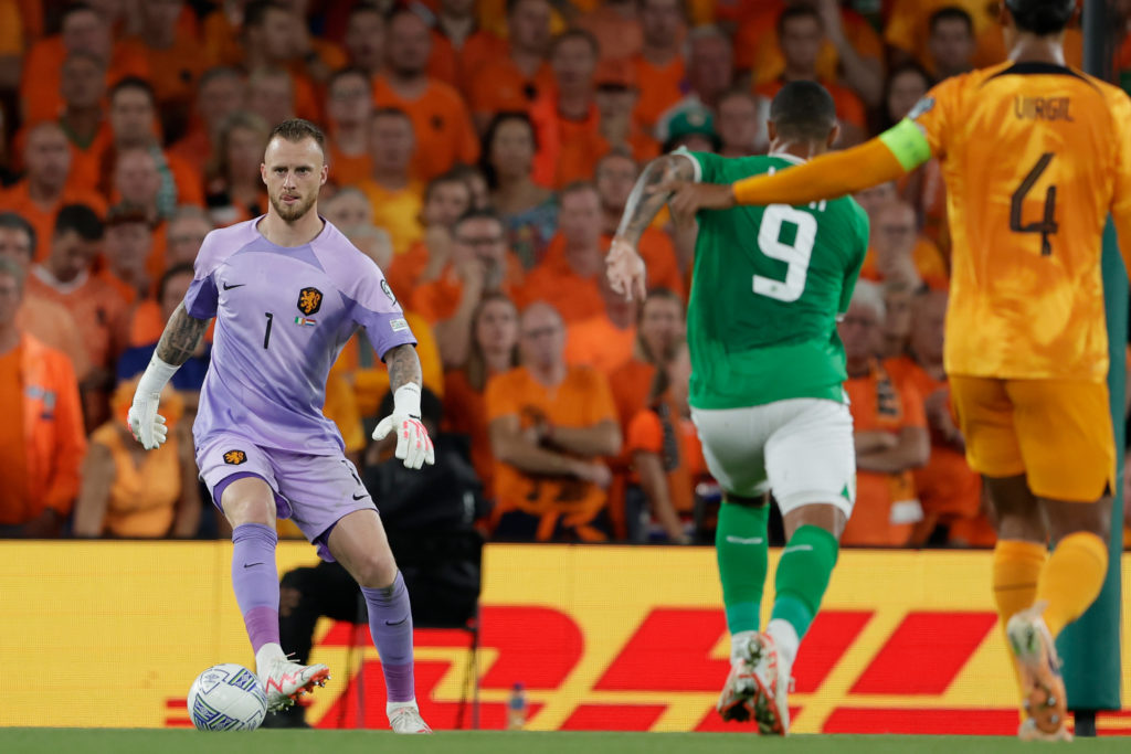 Republic of Ireland  v Holland  -EURO Qualifier