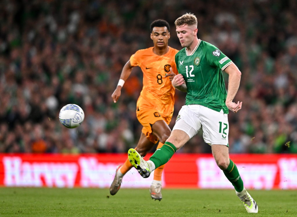 Republic of Ireland v Netherlands - UEFA EURO 2024 Championship Qualifier