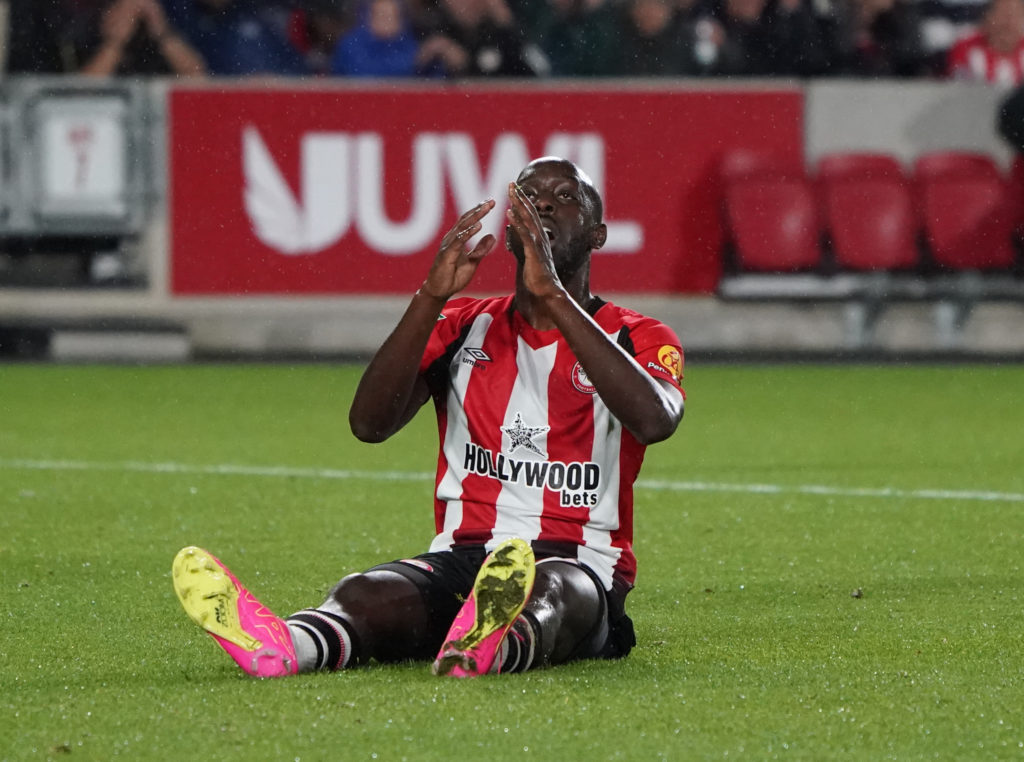 Brentford v Arsenal - Carabao Cup Third Round