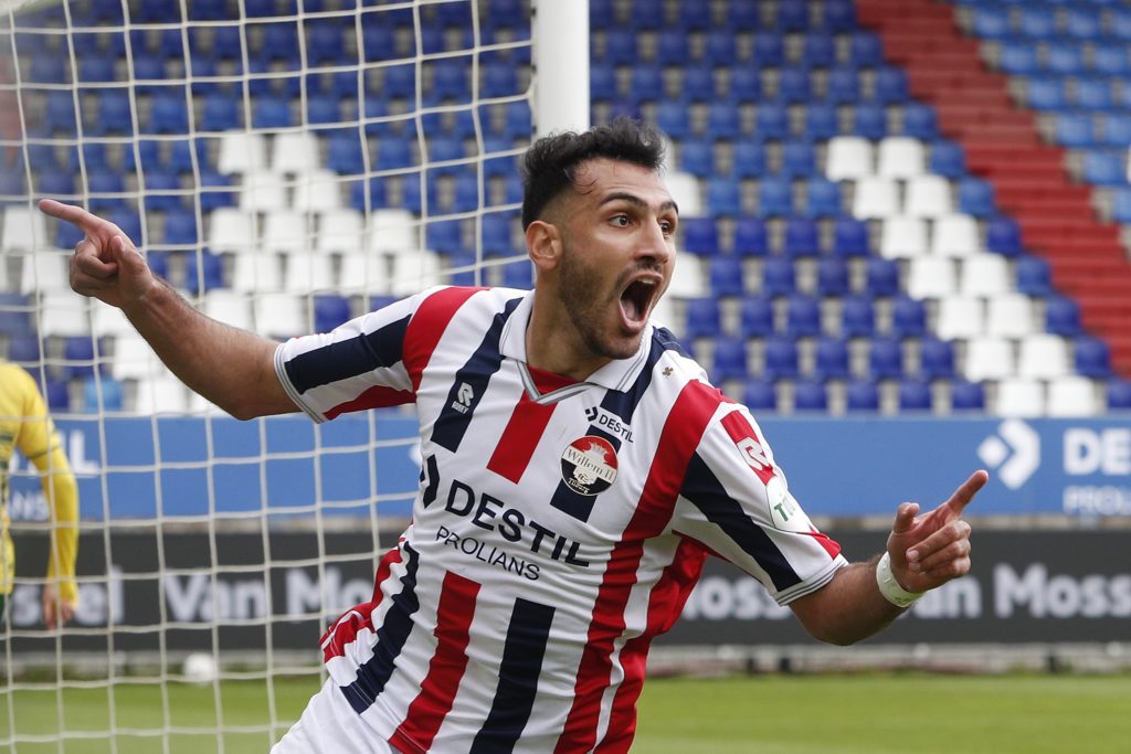 Dutch Eredivisie"Willem II Tilburg v Fortuna Sittard"