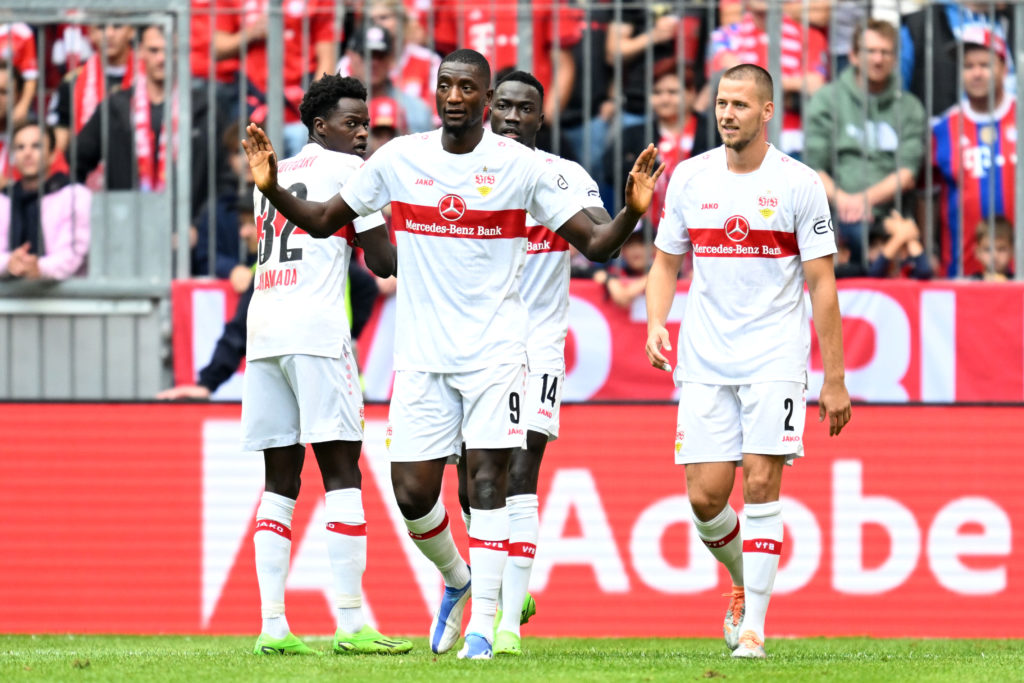 FC Bayern München v VfB Stuttgart - Bundesliga