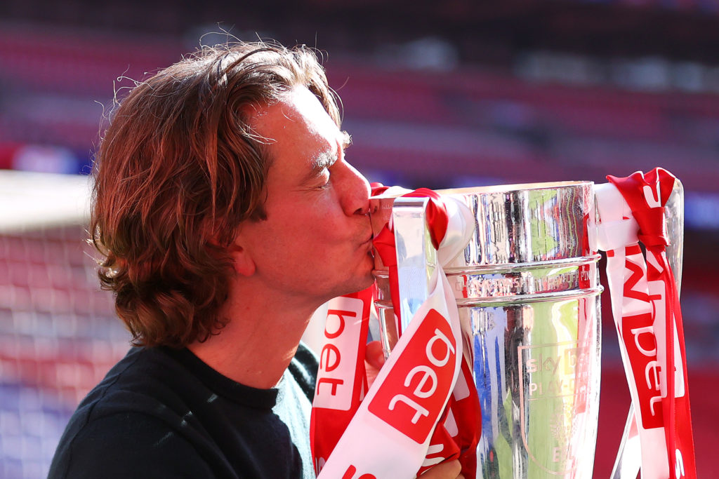 Brentford v Swansea City - Sky Bet Championship Play-off Final