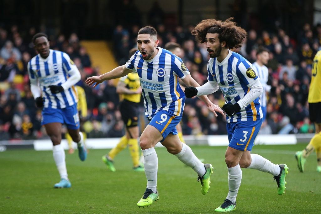 Watford v Brighton & Hove Albion - Premier League