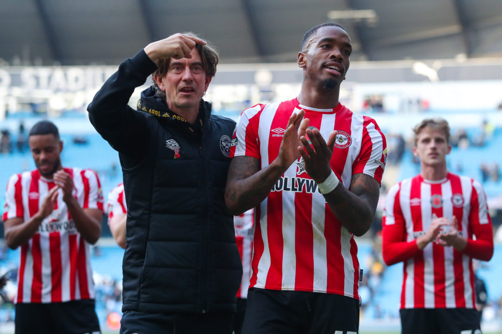 Manchester City v Brentford FC - Premier League