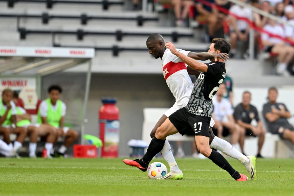 VfB Stuttgart v Sport-Club Freiburg - Bundesliga