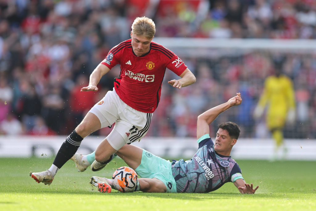 Manchester United v Brentford FC - Premier League