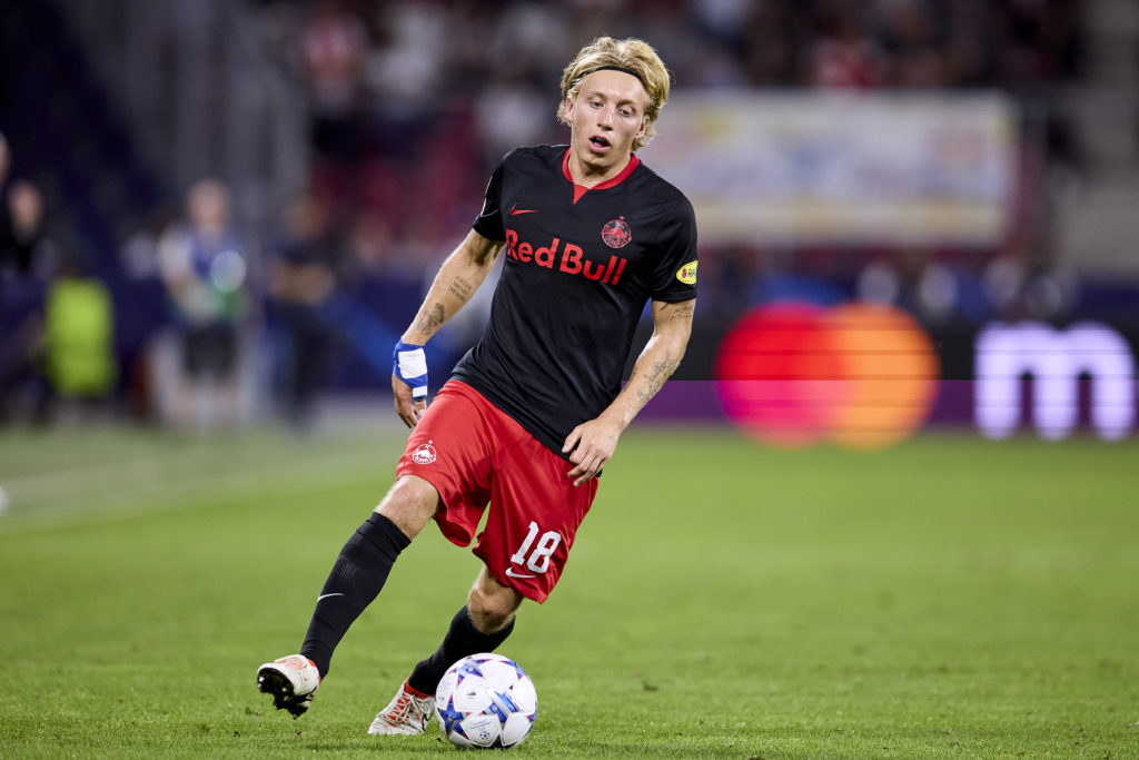 FC Salzburg v Real Sociedad: Group D - UEFA Champions League 2023/24
