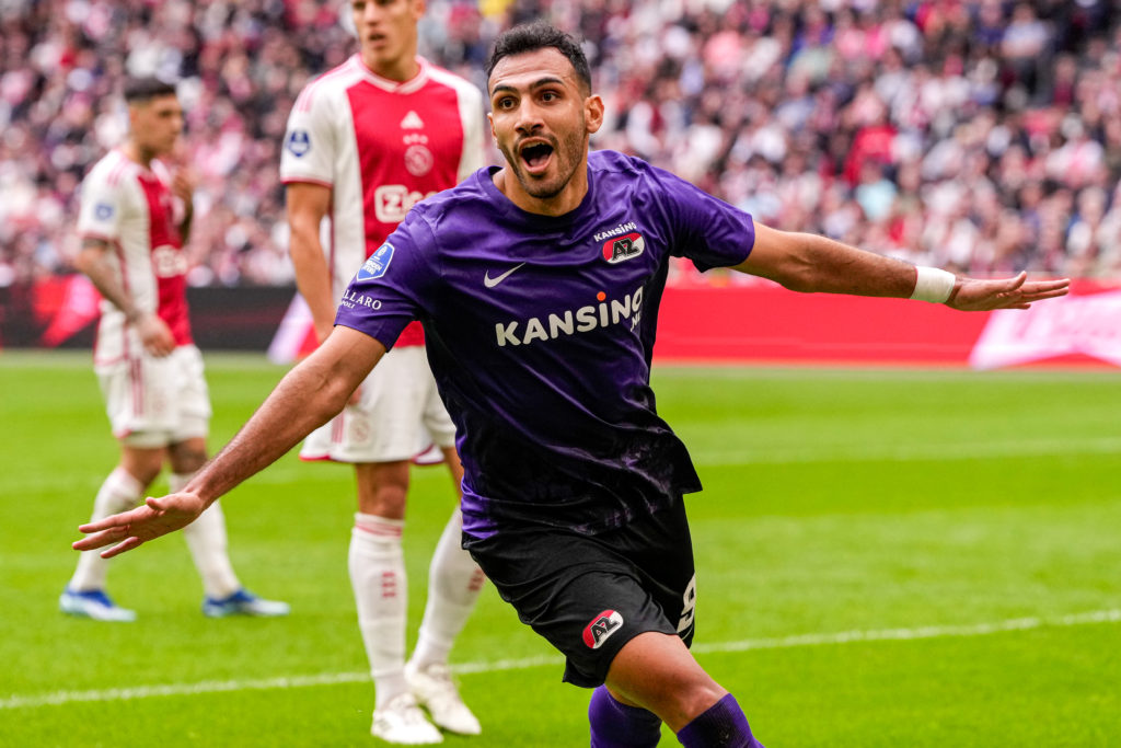 AFC Ajax v AZ Alkmaar - Dutch Eredivisie