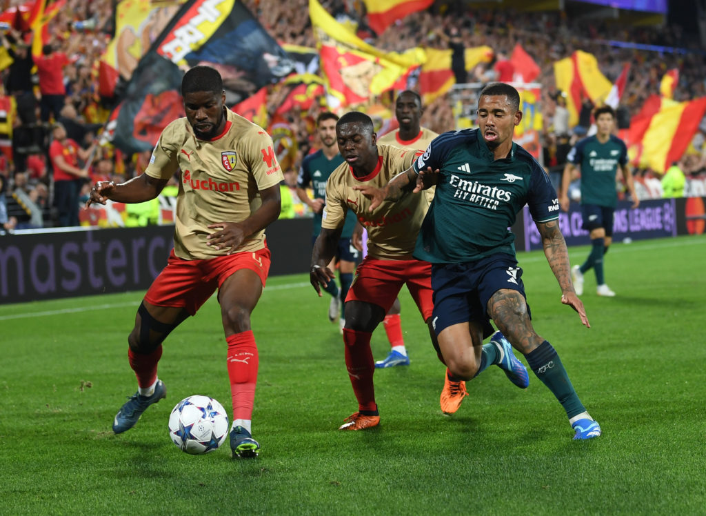 RC Lens v Arsenal FC: Group B - UEFA Champions League 2023/24