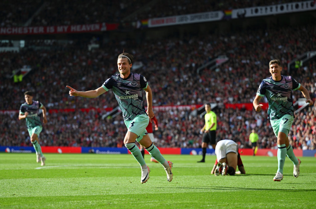 Manchester United v Brentford FC - Premier League
