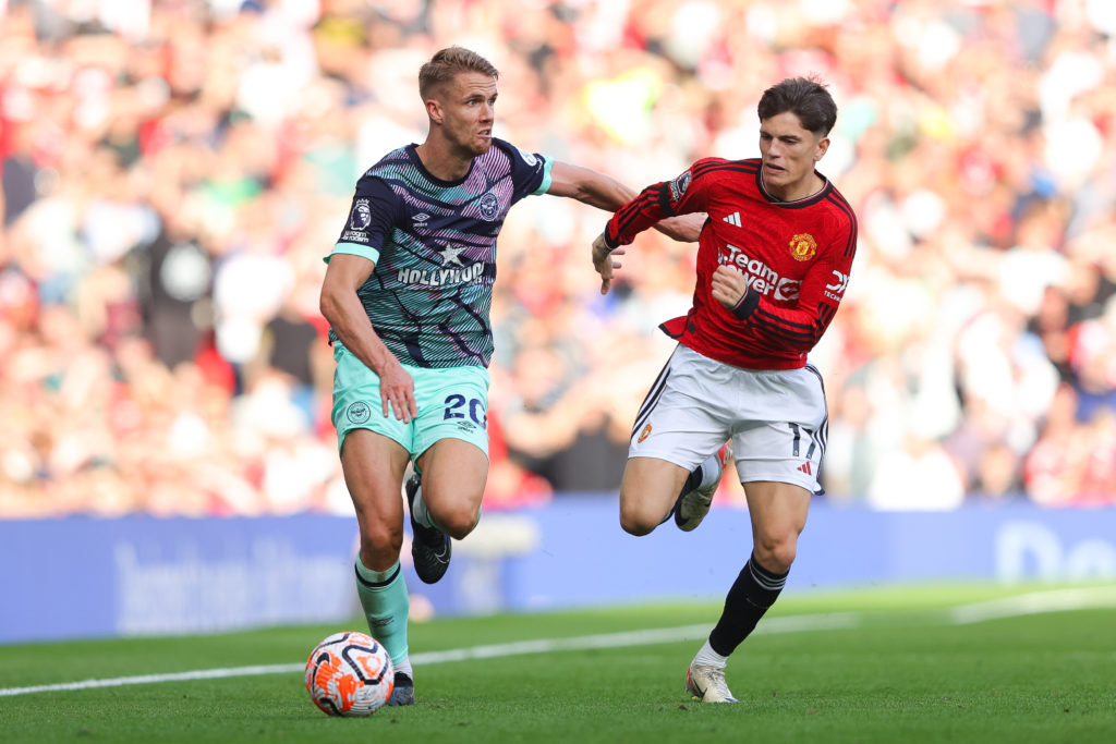 Manchester United v Brentford FC - Premier League