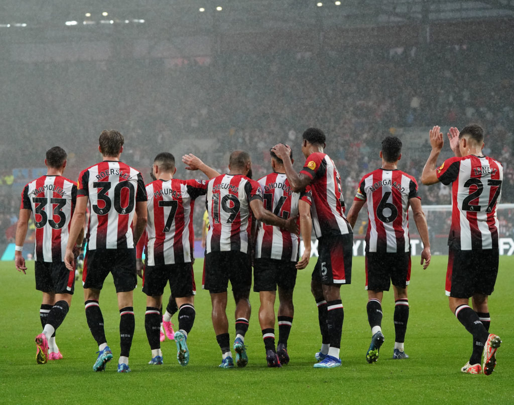 Brentford FC v Burnley FC - Premier League