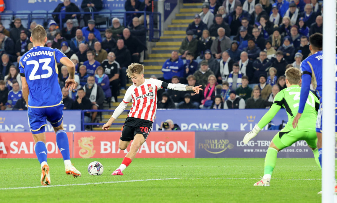 Photo by Ian Horrocks/Sunderland AFC via Getty Images