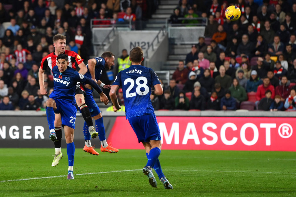 Brentford FC v West Ham United - Premier League